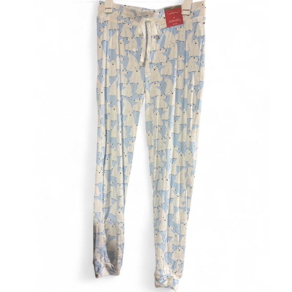 Wondershop White and Blue Pajama Pants